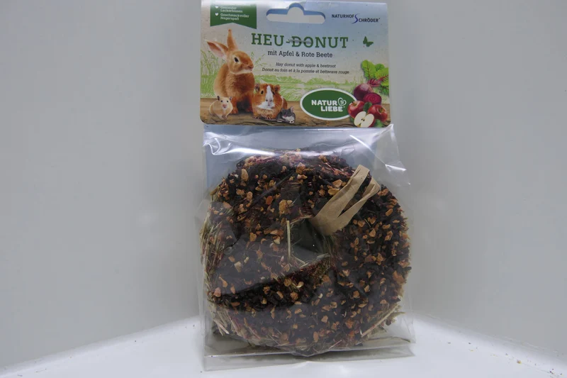 Heu - Donut mit Apfel & Rote Beete