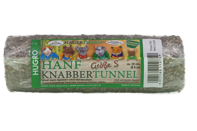 Hanf Knabber Tunnel Gr. S von Hugro