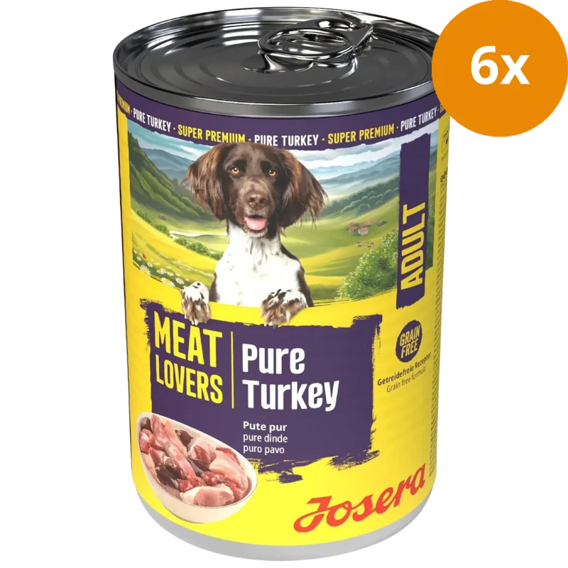 Josera Meat Lovers Adult Pure Turkey 400 g