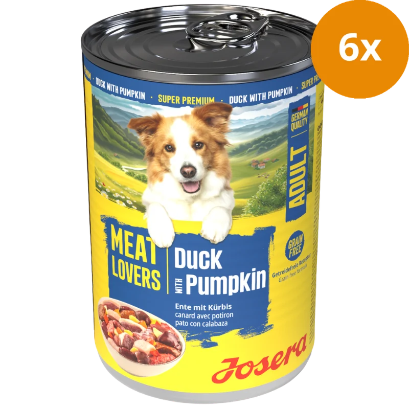 Josera Meat Lovers Adult Menu Duck & Pumpkin 400 g