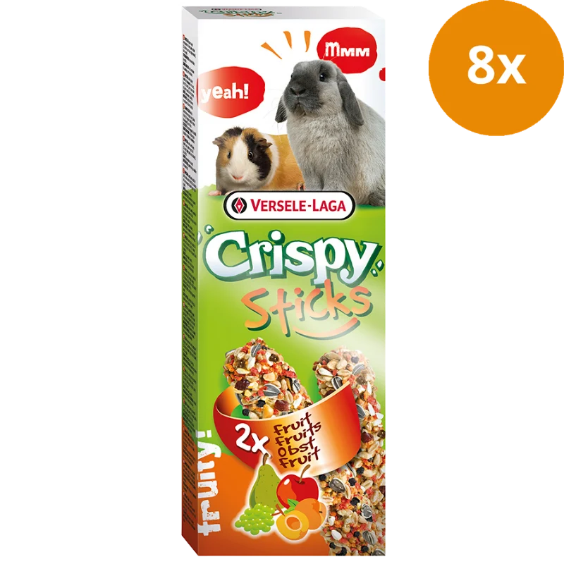 Versele Crispy Sticks Kaninchen-Meerschweinchen Obst 110 g
