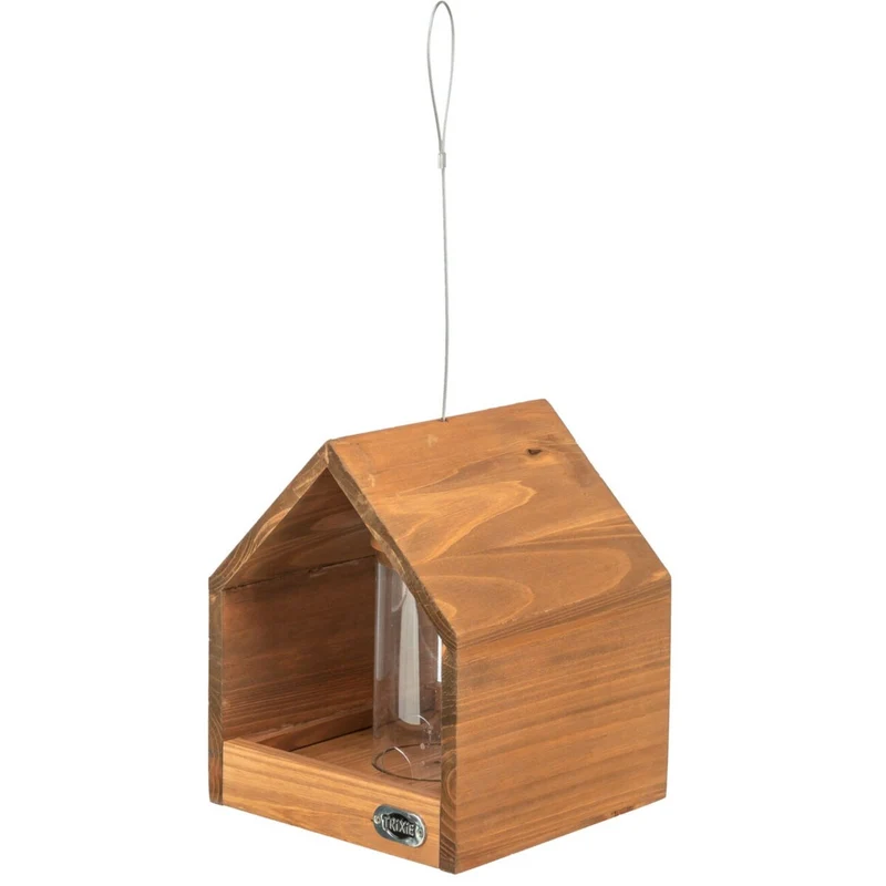 natura Vogelfutterhaus zum Aufhängen & Silo
