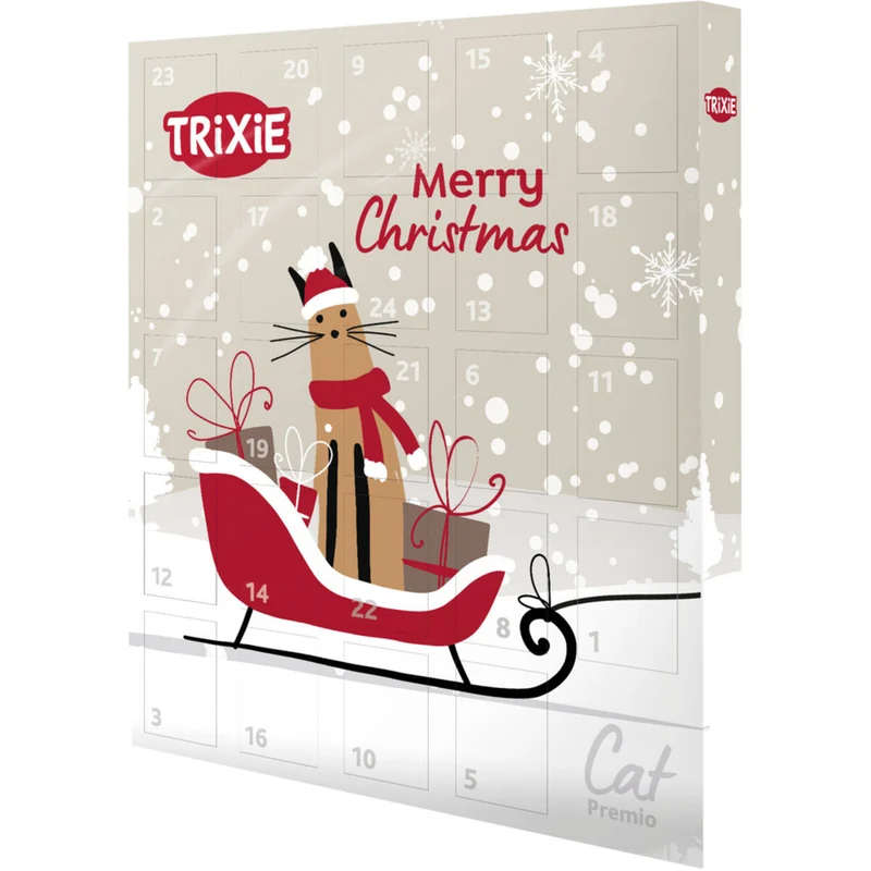 Trixie Premio Adventskalender für Katzen