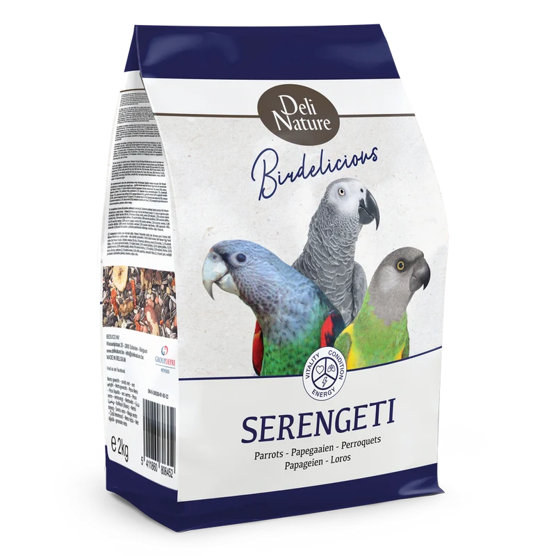 Birdelicious Papageien Serengeti von Deli Nature