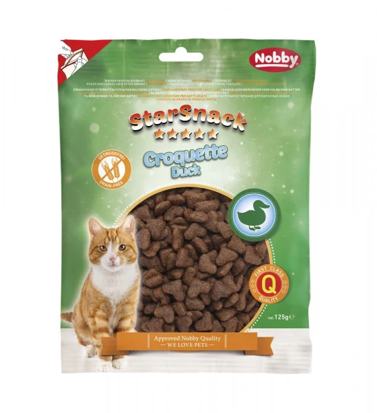 Snack Croquette Duck getreidefrei von Nobby