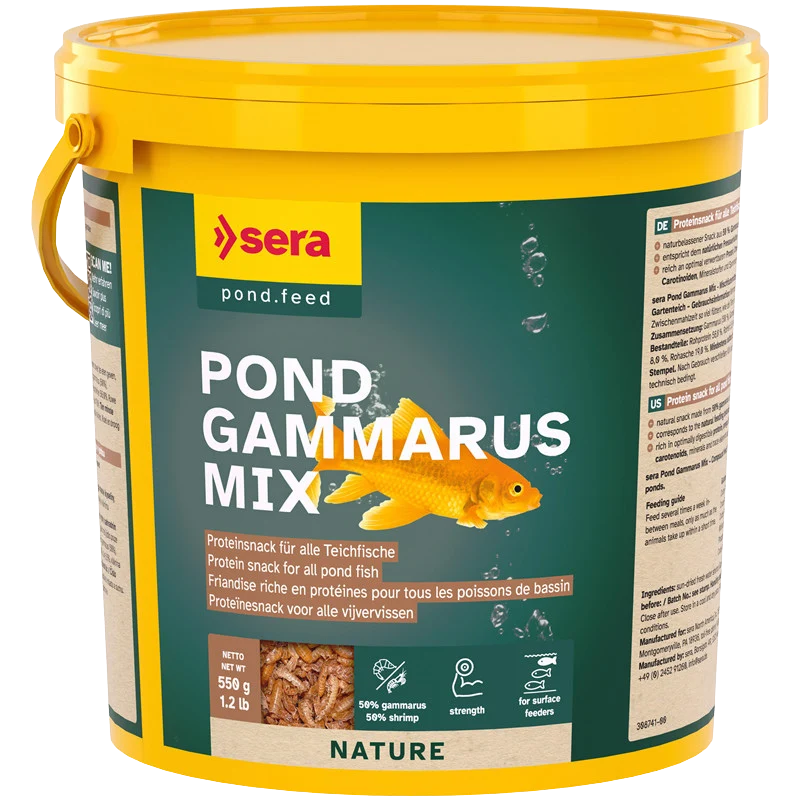 sera Pond Gammarus Mix