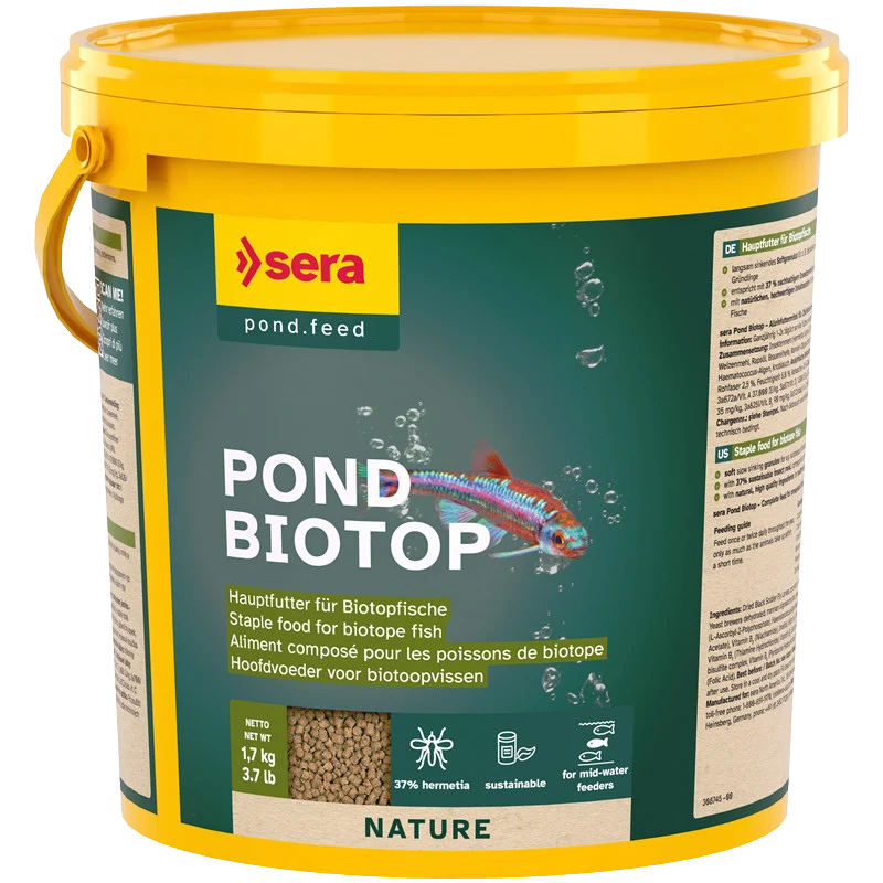 sera Pond Biotop