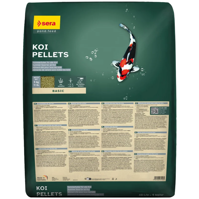 sera Koi Pellets