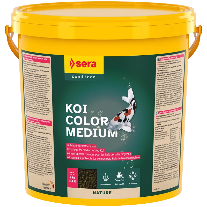 sera Koi Color Medium