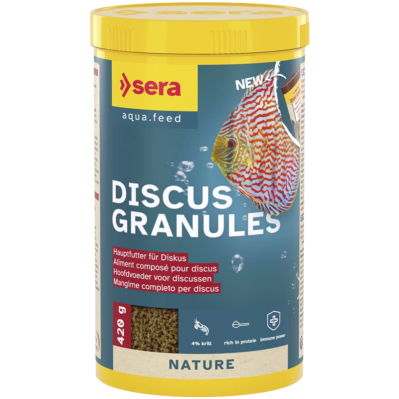 sera Discus Granules