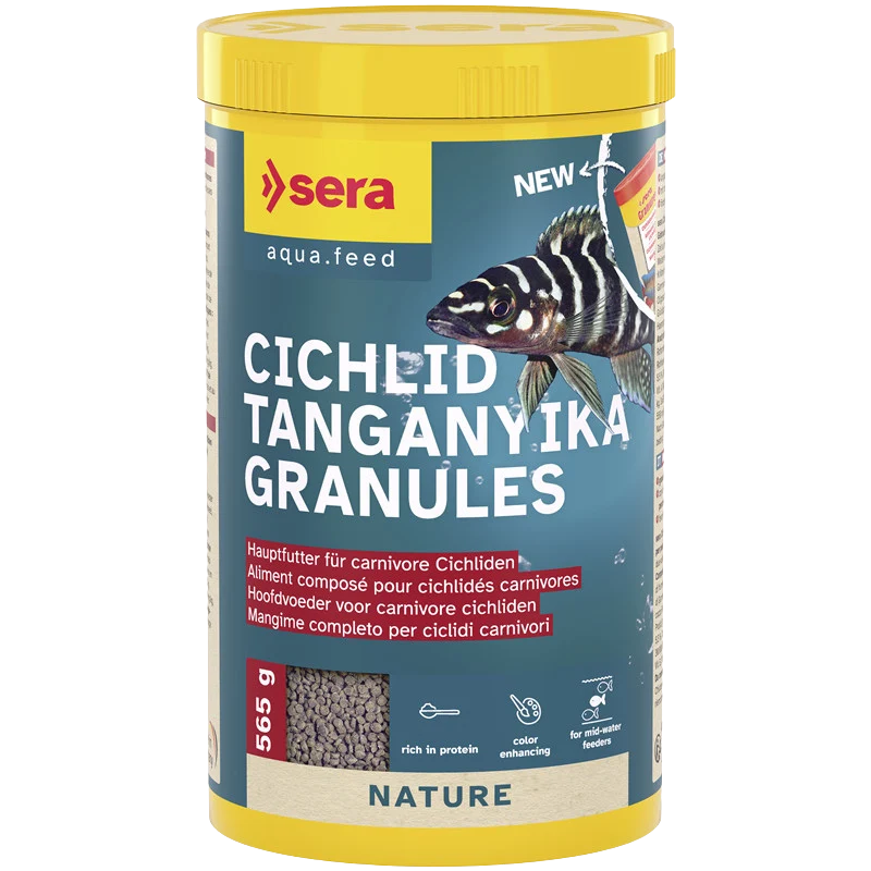 sera Cichlid Tanganyika Granules