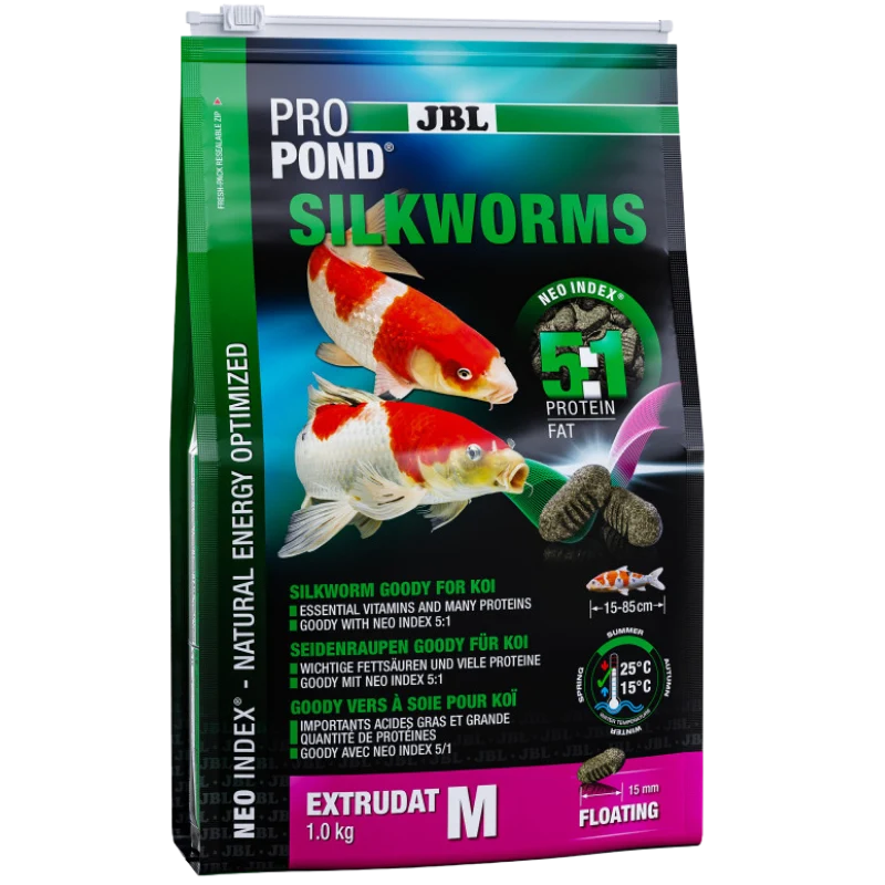 JBL PROPOND SILKWORMS M