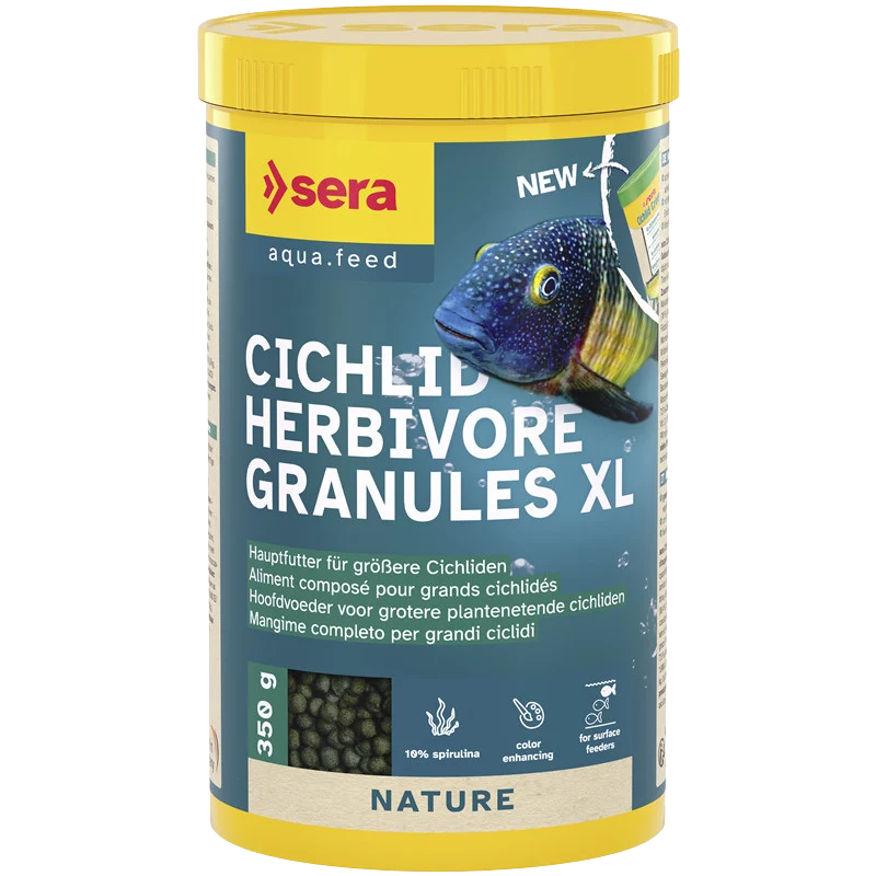 sera Cichlid Herbivore Granules XL