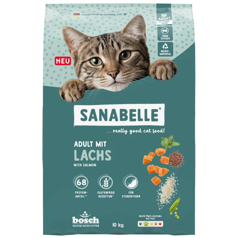 Sanabelle Classic Lachs