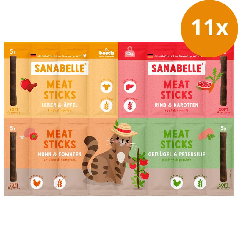 Sanabelle Meat Stick-Mix 40 g