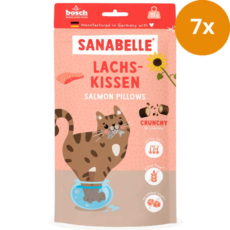 Sanabelle Lachskissen 55 g