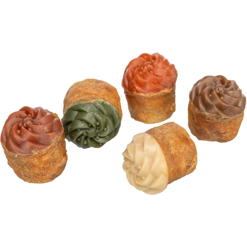 Cupcake mit Hühnerbrust glutenfreier Snack für Hunde