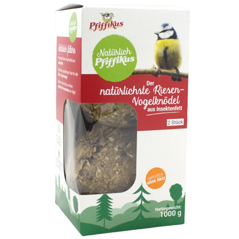 Natürlich Pfiffikus Riesenknödel