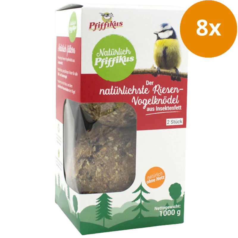 Natürlich Pfiffikus Riesenknödel