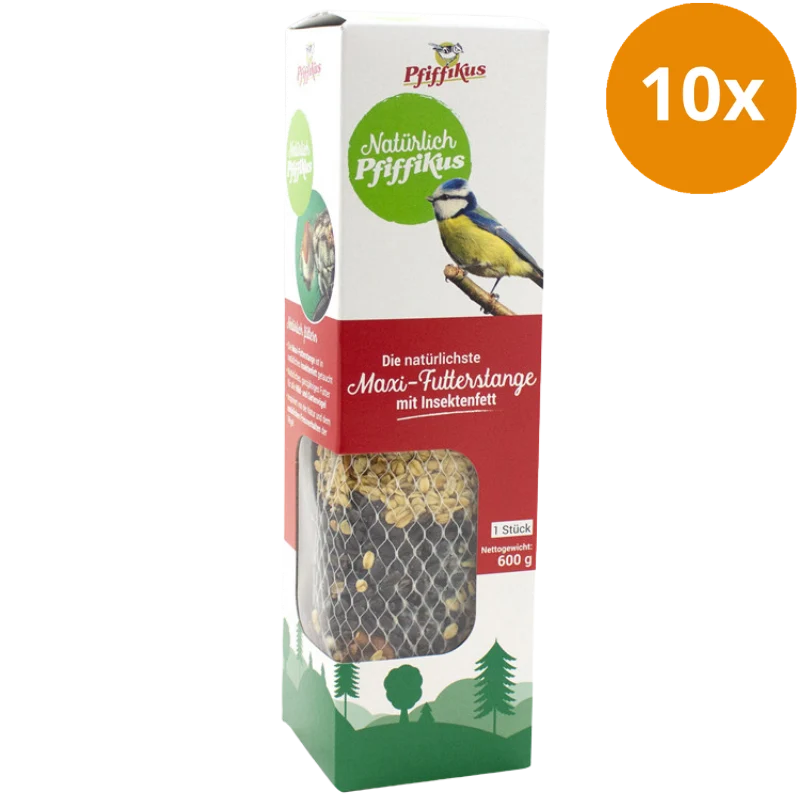 Natürlich Pfiffikus Maxi-Futterstange