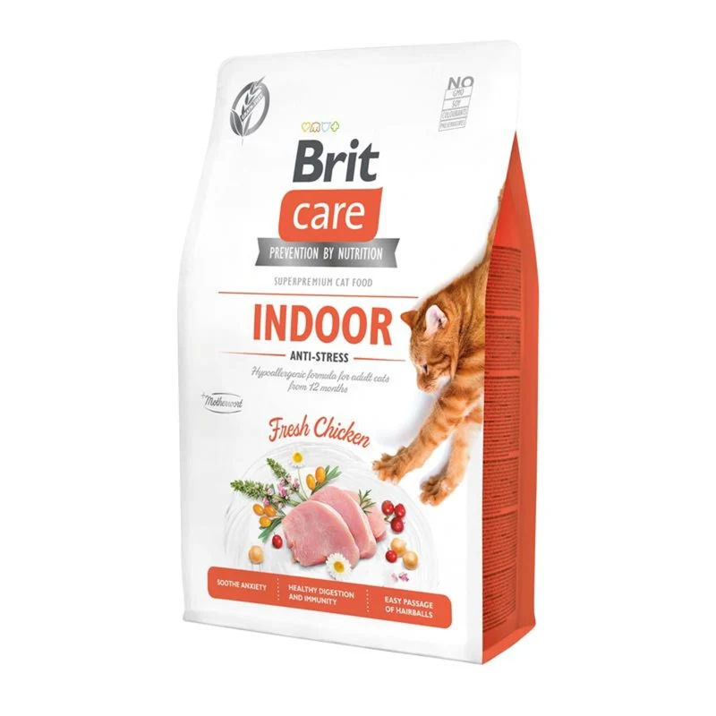 Brit Care Indoor Antistress Katzenfutter
