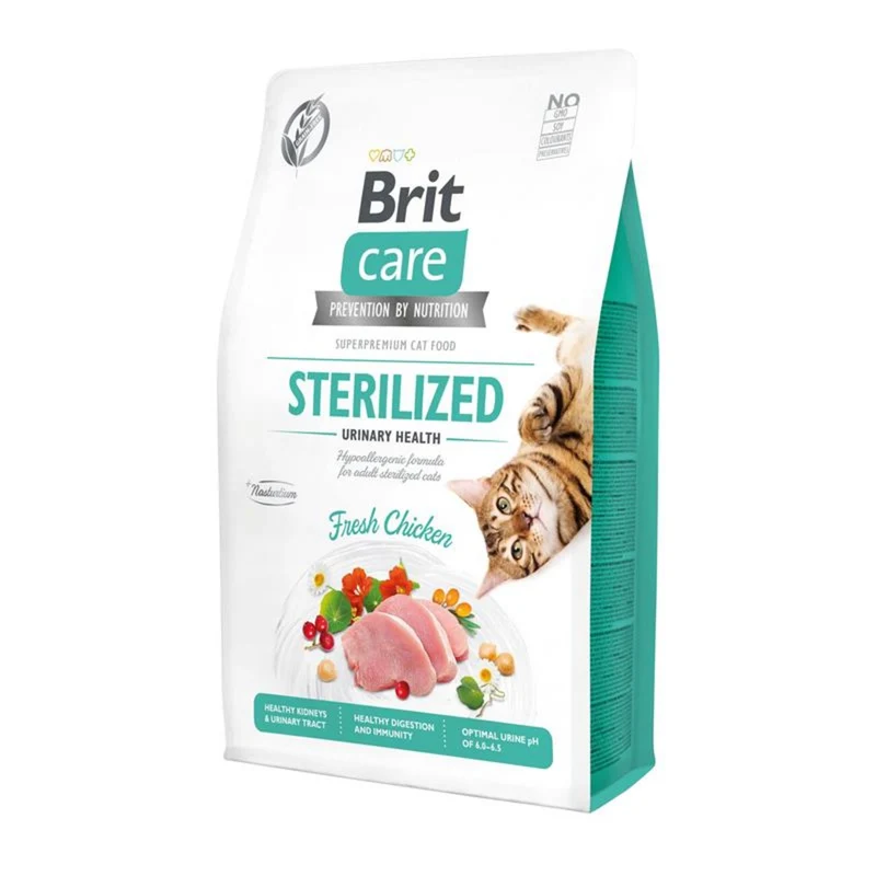 Brit Care Sterilized Urinary Health Katzenfutter