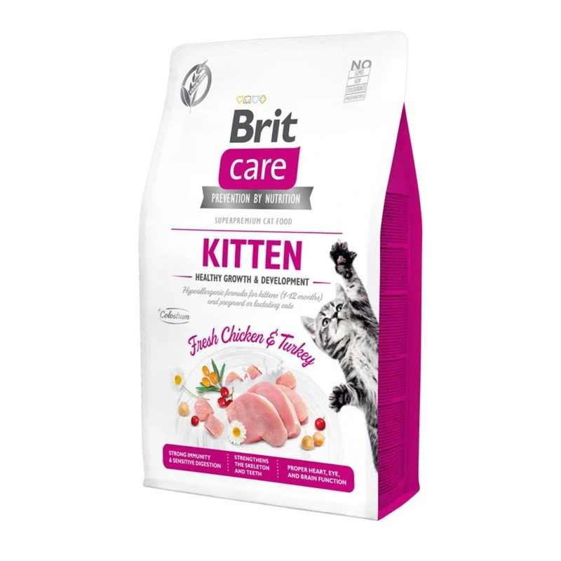 Brit Care Cat Kitten Katzenfutter