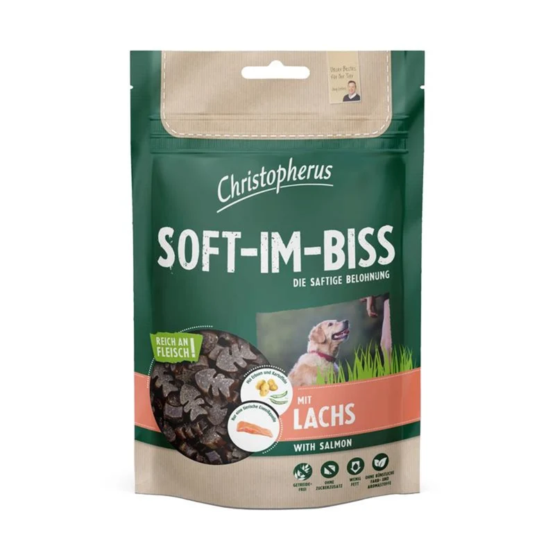 Christopherus Hunde-Snacks Soft-Im-Biss mit Lachs