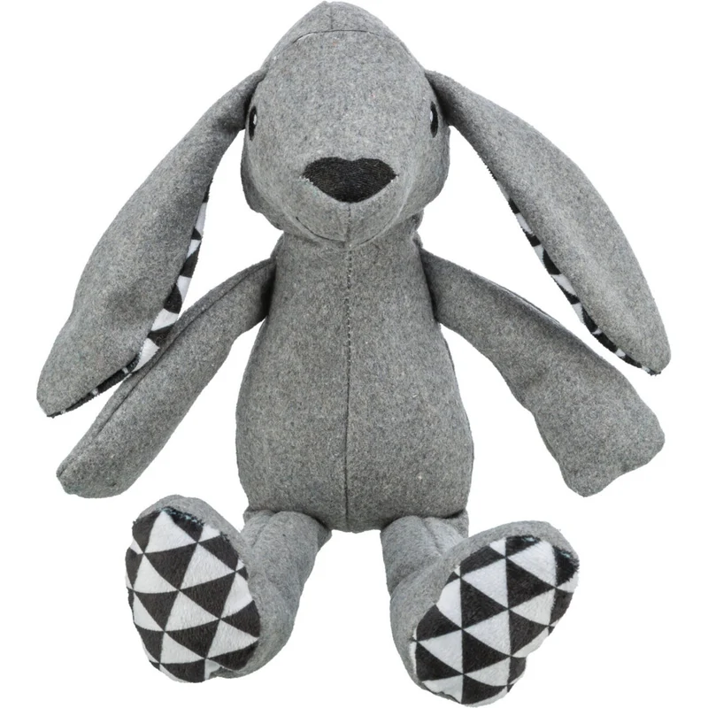 Stoff Hase Hundespielzeug