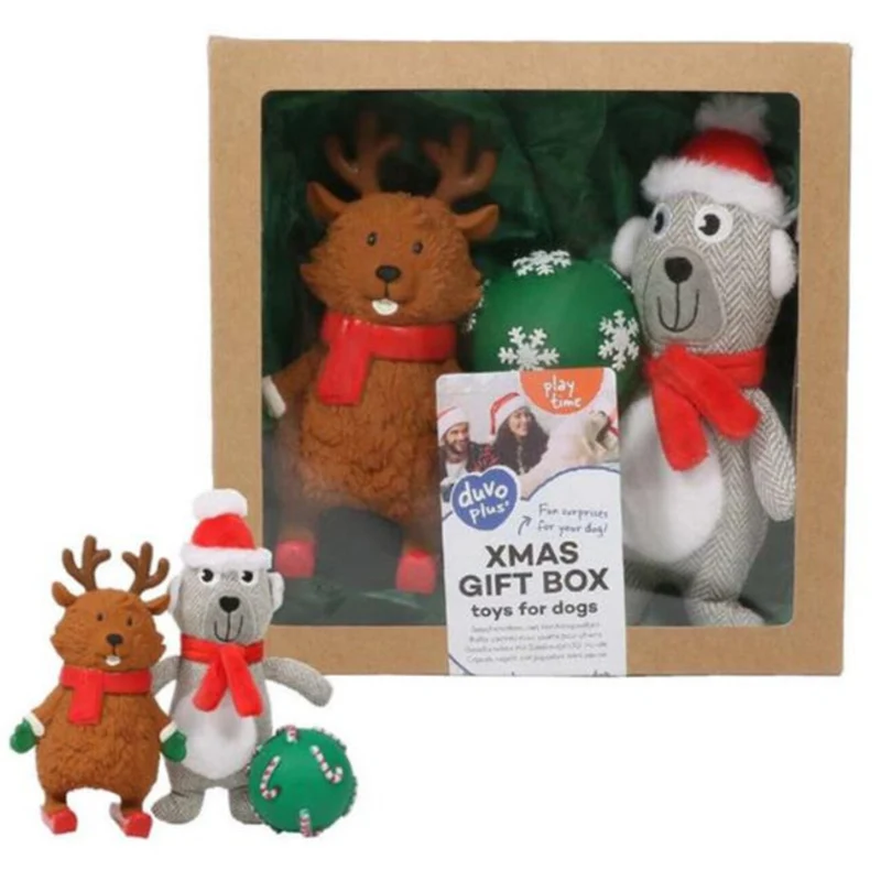 XMAS Geschenkbox für Hunde