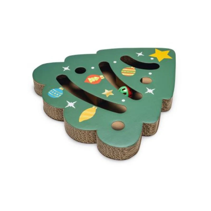Beeztees Xmas Kratzspielzeug Tannenbaum
