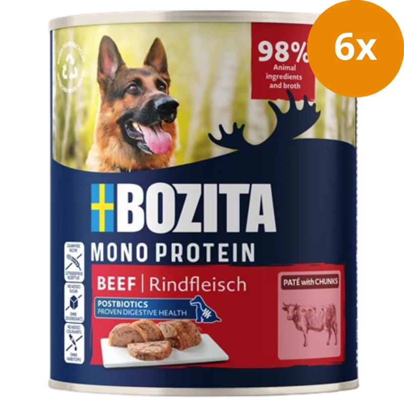 Bozita Dog Paté Rind 800 g