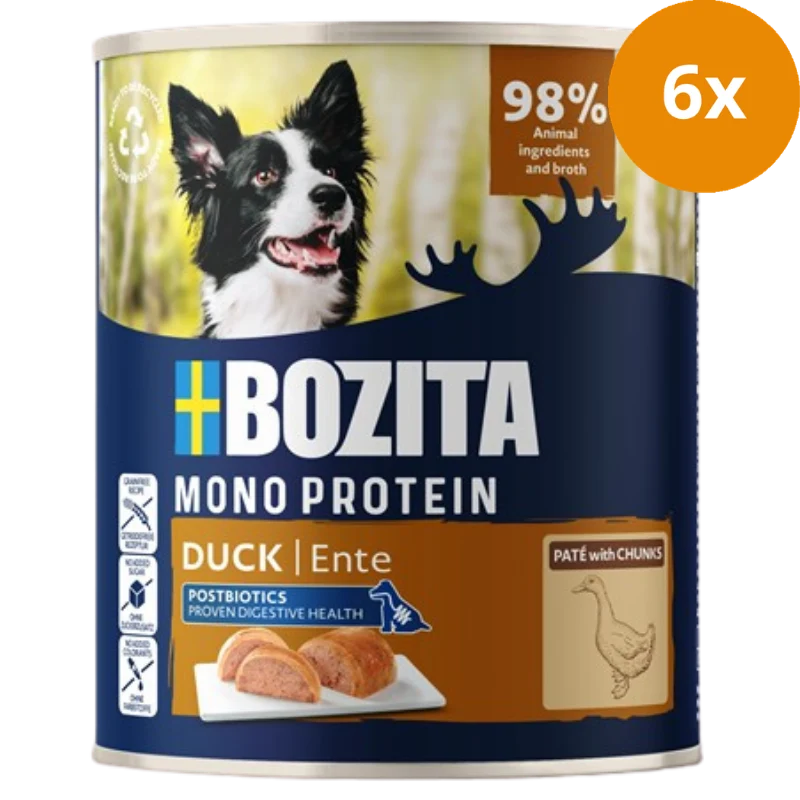 Bozita Dog Paté Ente 800 g