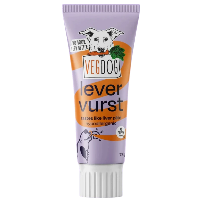 VEGDOG Levervurst 75 g