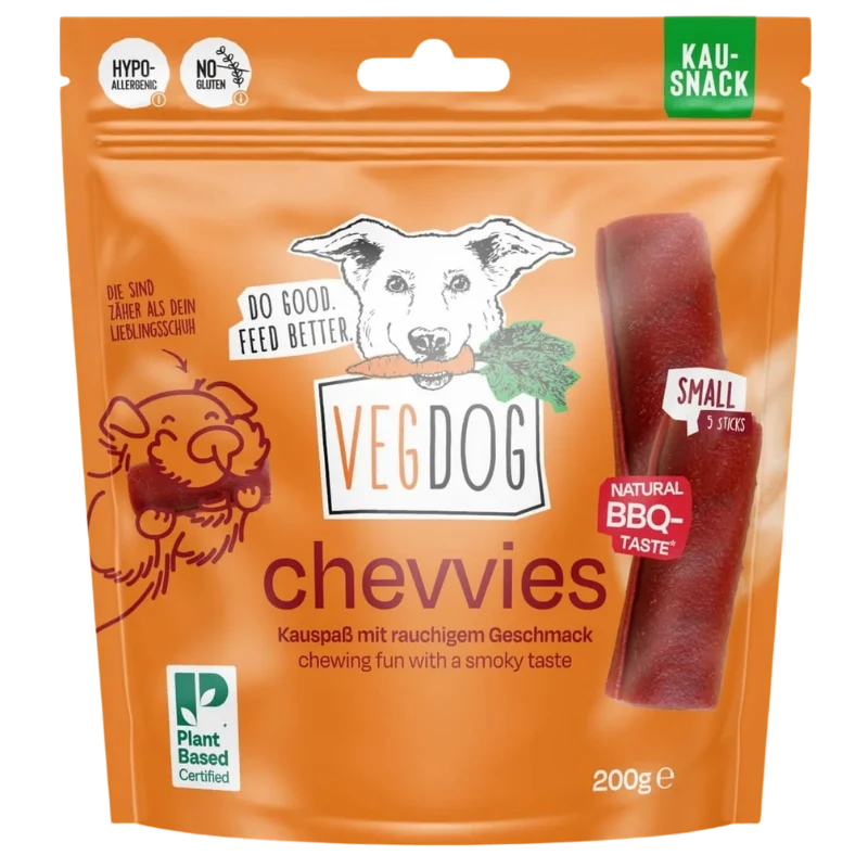 VEGDOG Chevvies Small 200 g