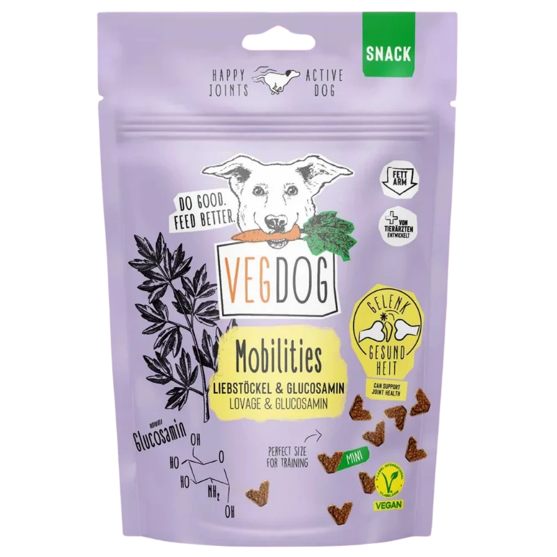 VEGDOG Snack Mobilities Mini 115 g
