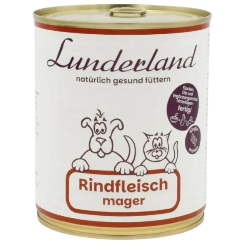 Lunderland Dose Rindfleisch mager 800 g