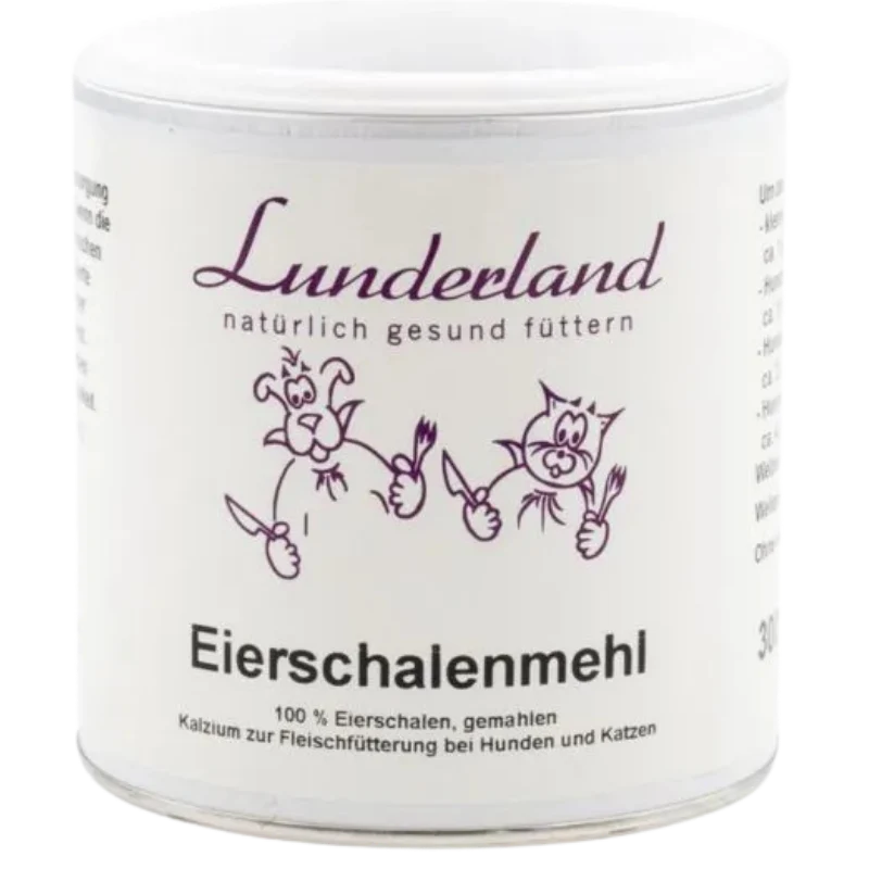 Lunderland Eierschalenmehl