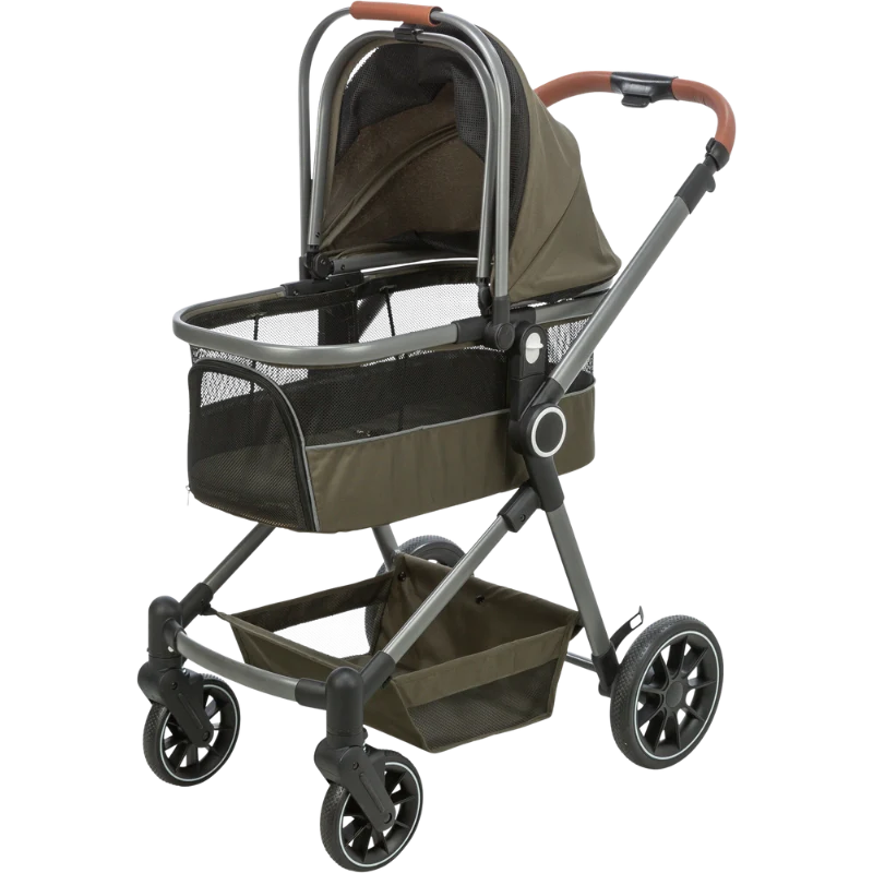 TRIXIE Buggy mit abnehmbarem Korb