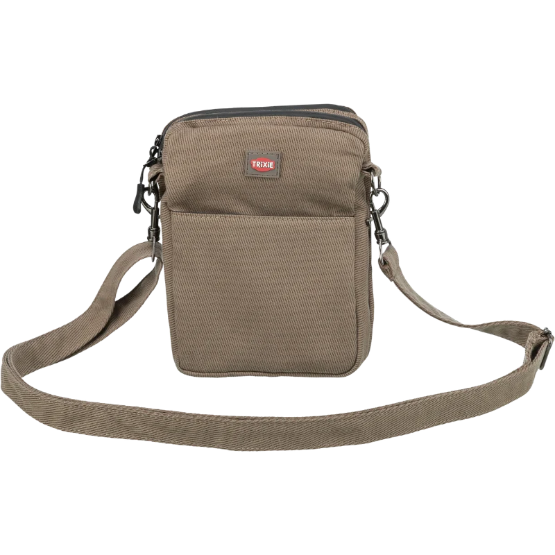 TRIXIE Snack-Tasche Cord-Optik, Polyester