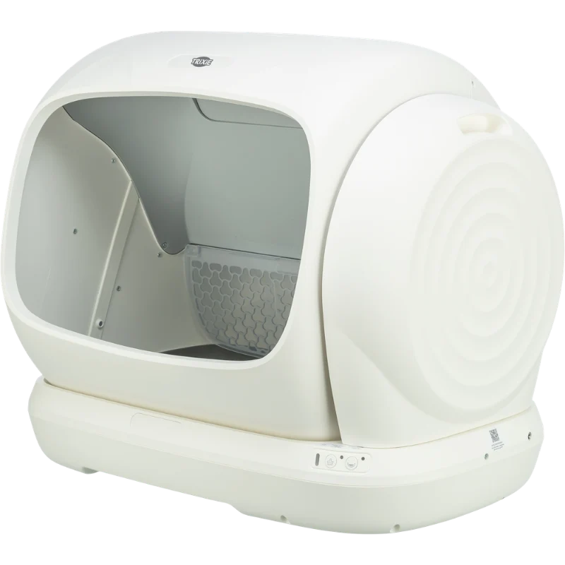 TRIXIE Selbstreinigende Katzentoilette XL, Kunststoff