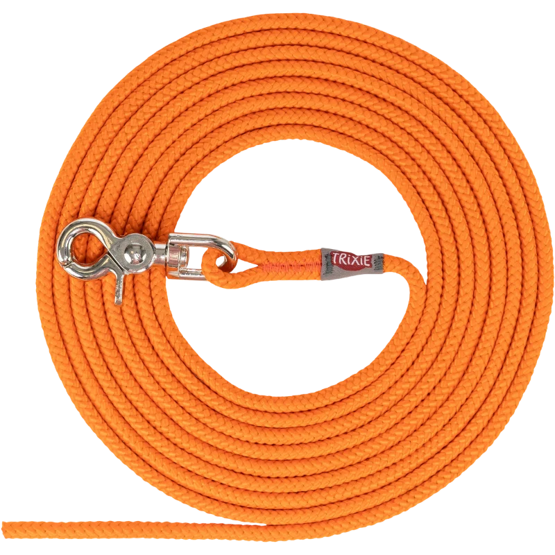 TRIXIE Schleppleine, Trigger Snap Hook, rund