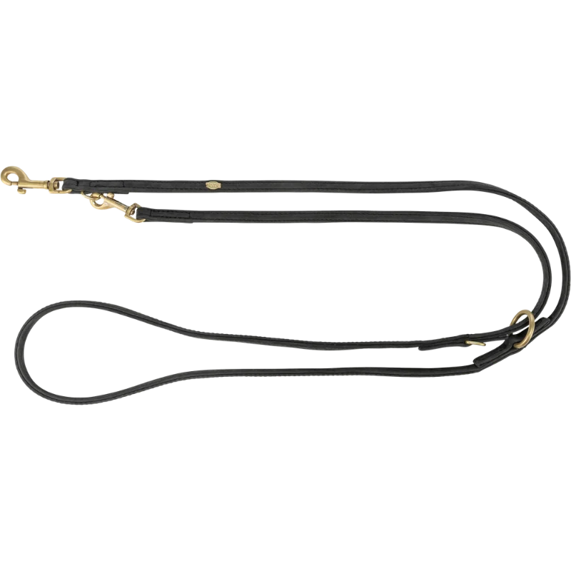 TRIXIE Pure V-Leine, Leder