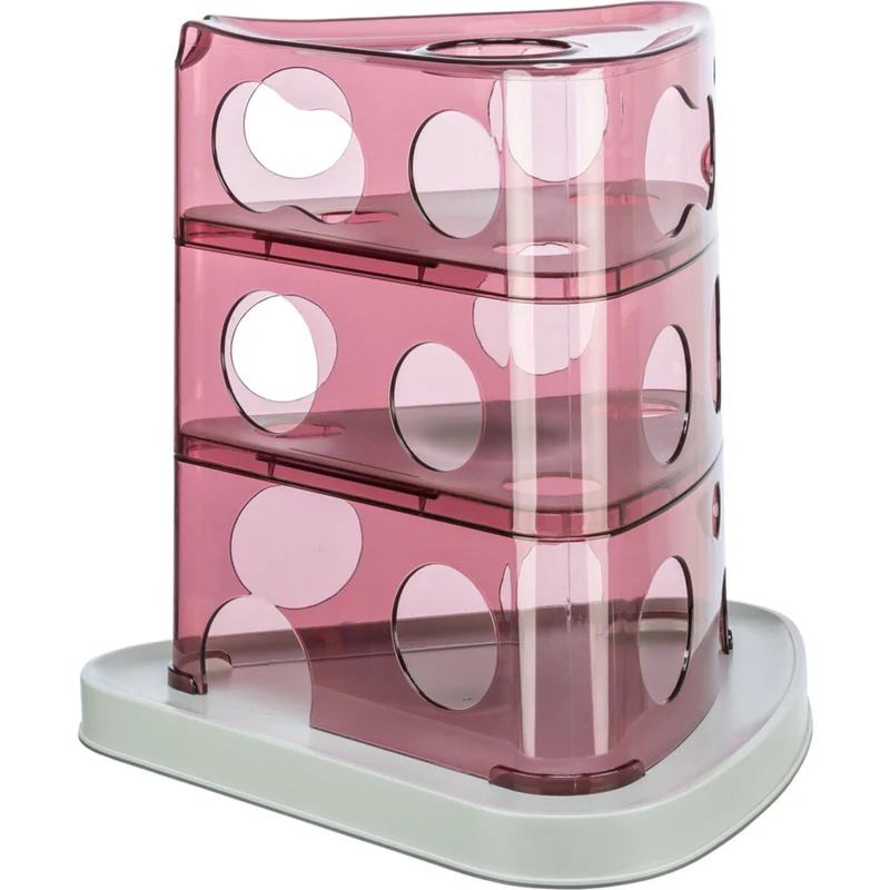 Cat Activity Cheese Tower Katzenspielzeug