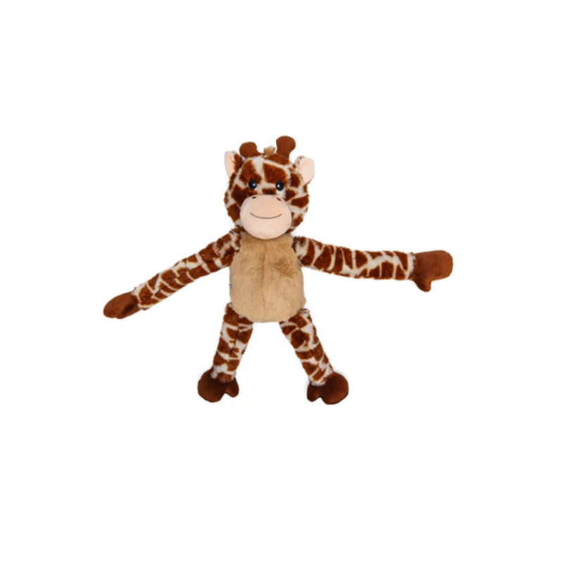 Plüsch Hundespielzeug Dschungel Giraffe