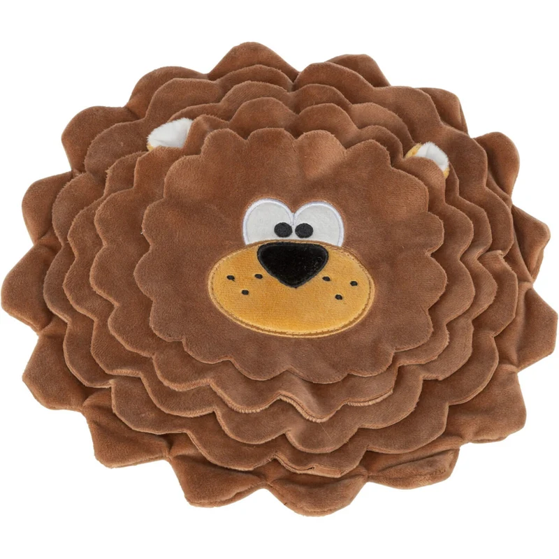 Schnüffelteppich Snack-Löwe, Plüsch