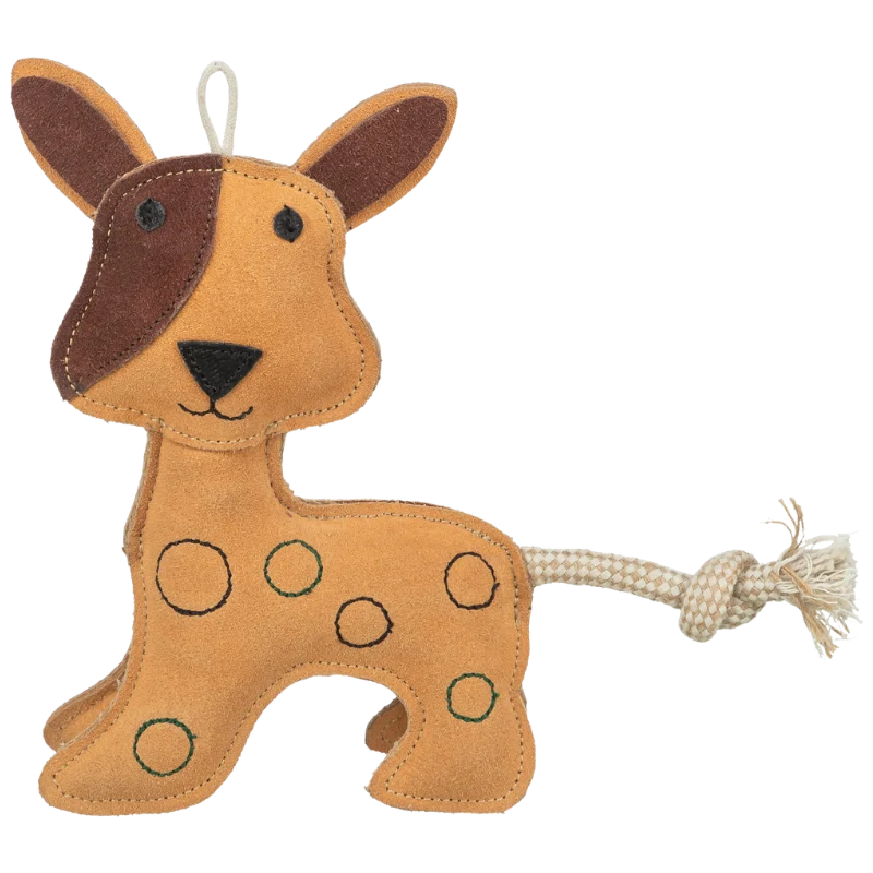 TRIXIE Hund, stehend, Leder