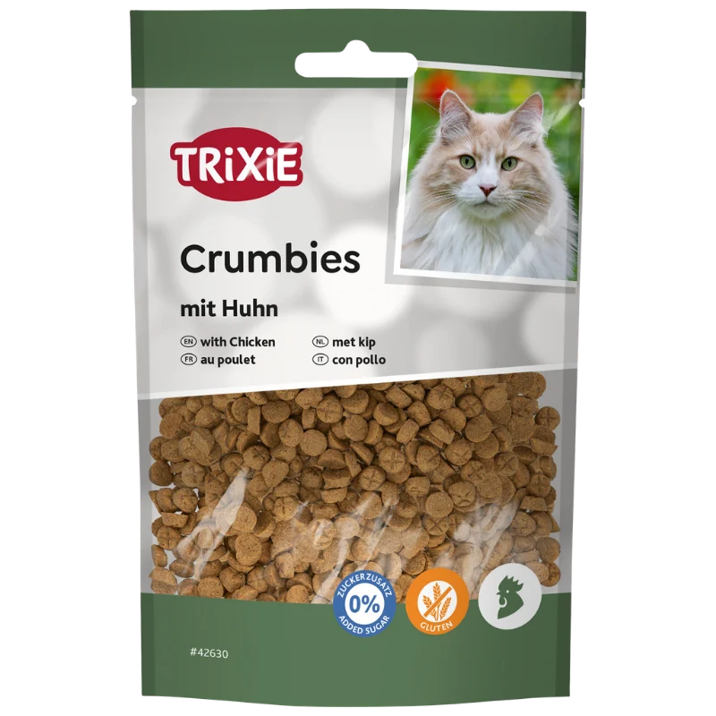 TRIXIE Crumbies mit Huhn