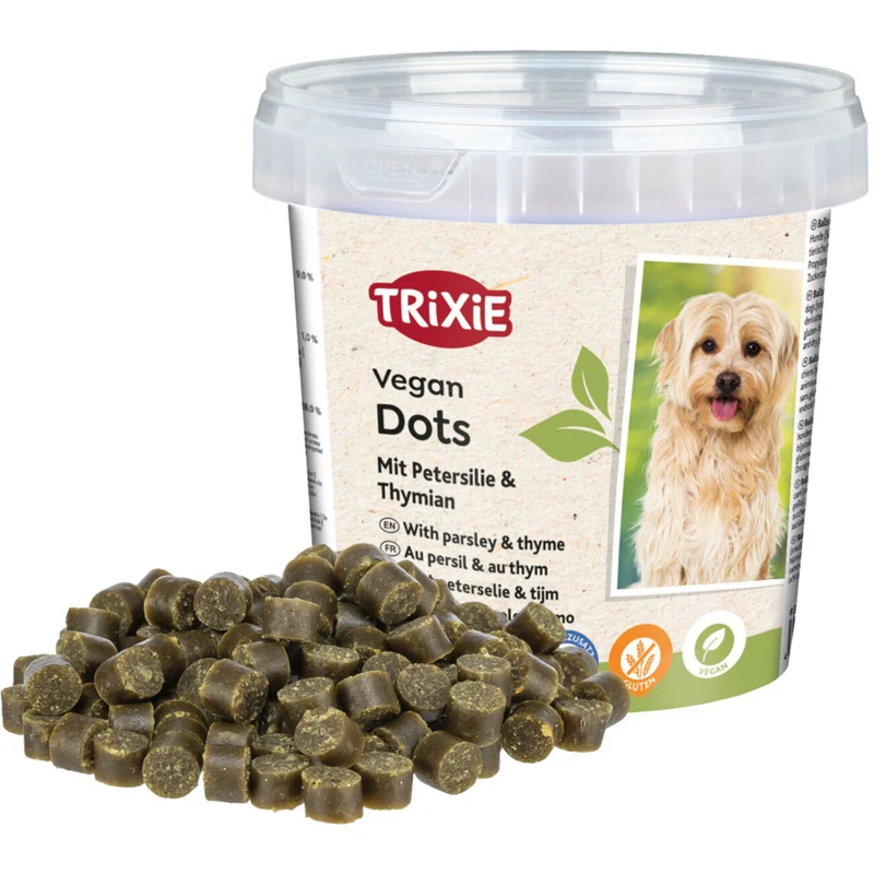 Vegan Soft Snack Dots mit Petersilie & Thymian, 200 g