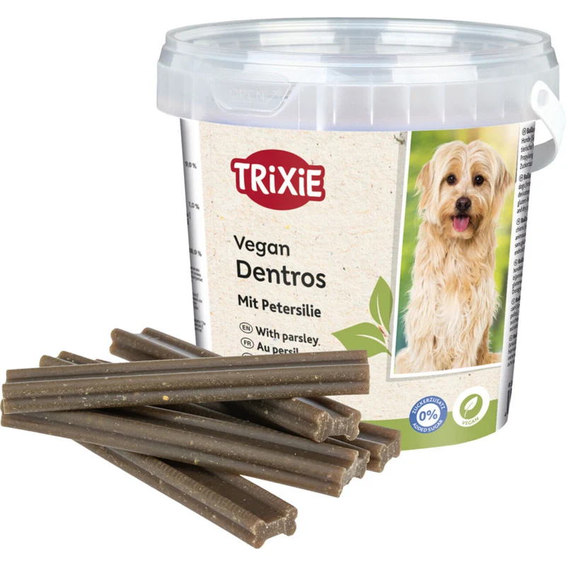 Vegan Dentros mit Petersilie, 12 cm